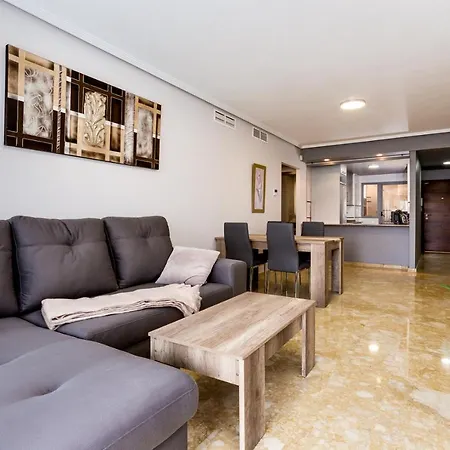 Apartamento Lux Class Calas 200m From The Sea Torrevieja